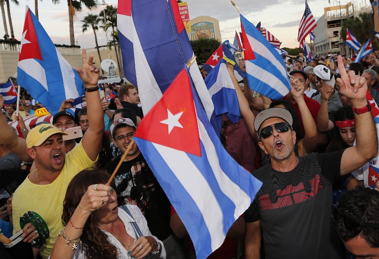 Cuba detains dissident artist for celebrating Castro's death
